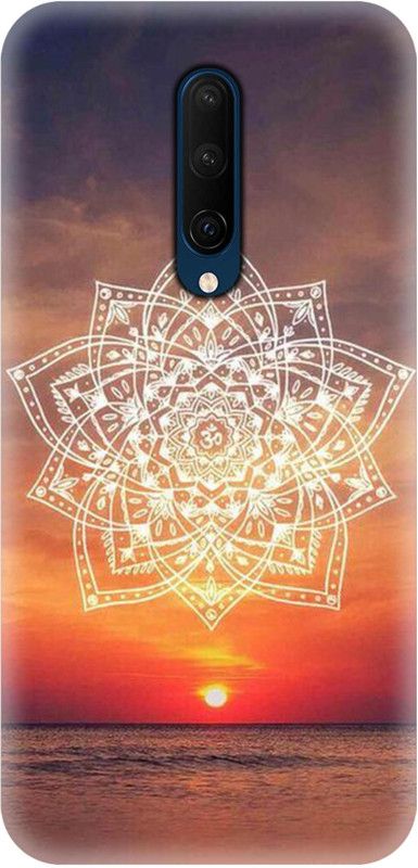 Smutty Back Cover for OnePlus 7 Pro - Sunset Print  (Multicolor, Hard Case, Pack of: 1)