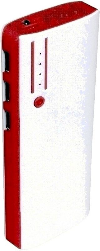MAXIMILION 30000 mAh Power Bank (10 W, NA)  (Red, Lithium-ion)