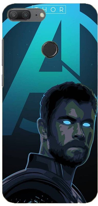 NDCOM Back Cover for Huawei Honor 9 Lite Avengers End Game Thor Printed  (Multicolor, Hard Case, Pack of: 1)