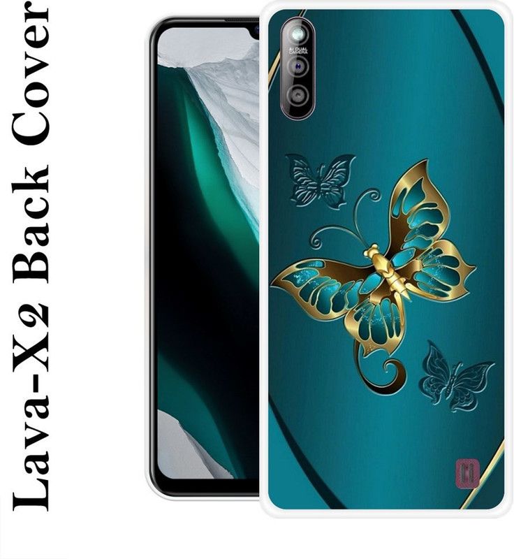 JATLAND Back Cover for Lava X2  (Green, Grip Case, Silicon, Pack of: 1)