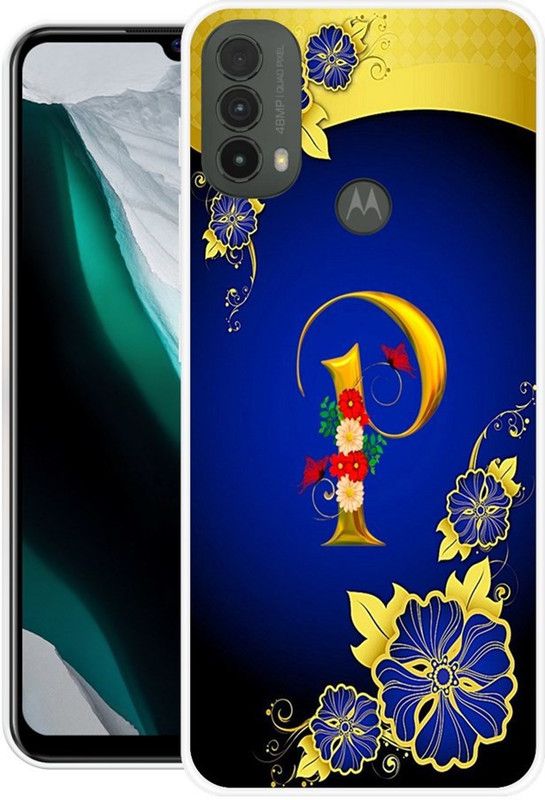 SIMAWAT Back Cover for Moto E50  (Multicolor, Grip Case, Silicon, Pack of: 1)