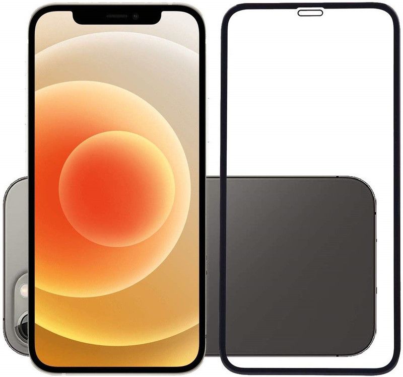 Gorilla Ace Tempered Glass Guard for Apple iPhone 12, Apple iPhone 12 Pro  (Pack of 1)