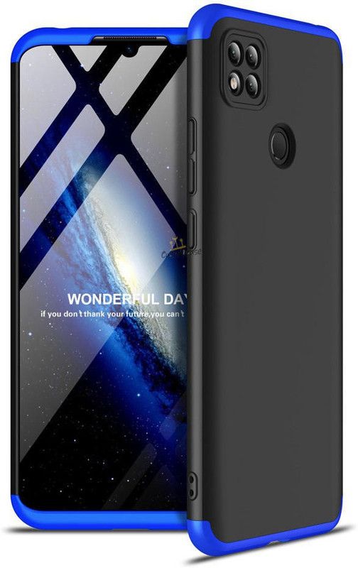 CaseTOcase Back Cover for Redmi 9  (Blue, Hard Case, Pack of: 1)