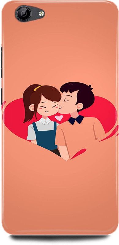 DIKRO Back Cover for vivo Y67, COUPLE, LOVE, VALENTINE, LOVERS, GIRL, BOY  (Multicolor, Hard Case, Pack of: 1)