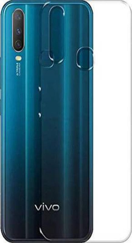 PAEDICON Back Cover for Vivo Y12  (Transparent, Grip Case, Silicon, Pack of: 1)