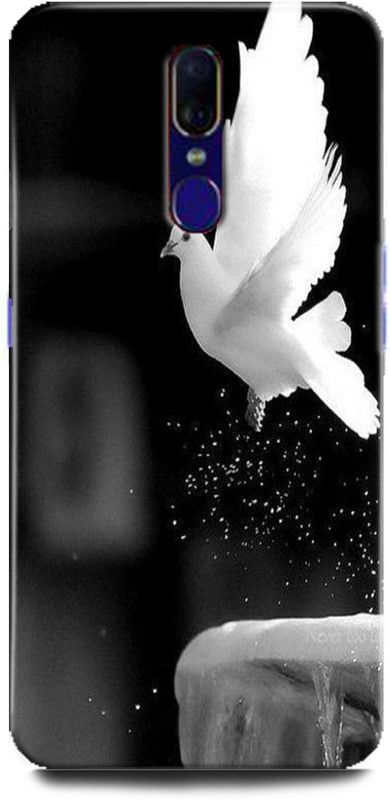 Afterglow Back Cover for Oppo F11 BRID, NATURE, PUIGEON  (Multicolor, Shock Proof, Pack of: 1)