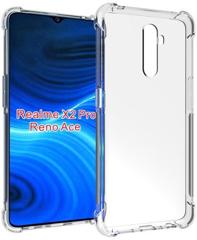 Aaralhub Back Cover for Realme X2 Pro  (Transparent, Waterproof, Pack of: 1)