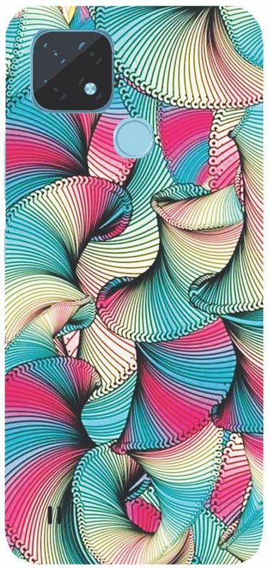 Hello Case Back Cover for Realme C21  (Multicolor, Pack of: 1)