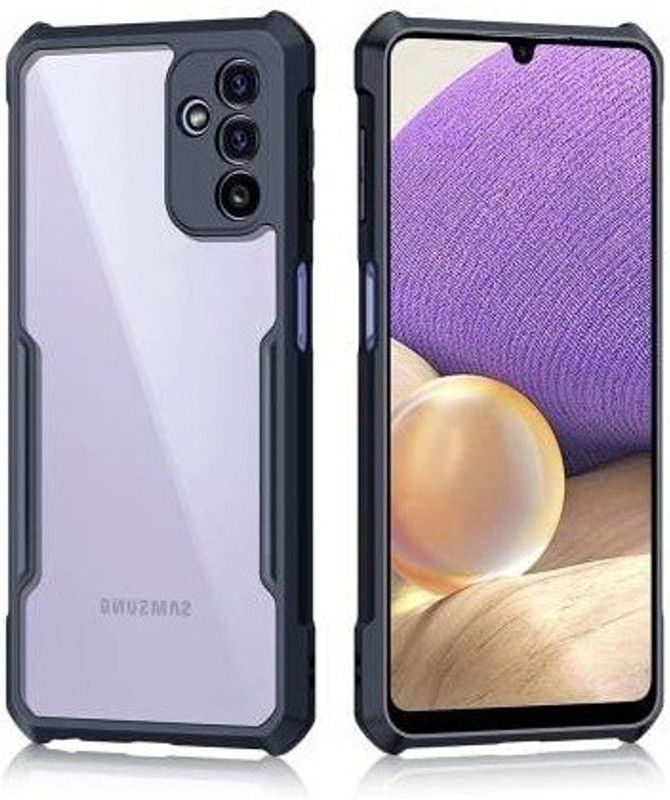 SNMART Back Cover for SAMSUNG Galaxy F13  (Transparent, Shock Proof, Pack of: 1)