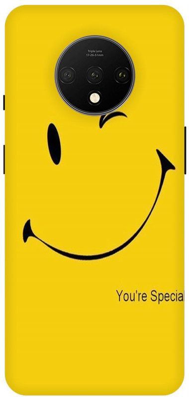 Afterglow Back Cover for One Plus 7T YOU ARE SPECIAL, BOXING, DAY, ELECTRIC, SMILES, SPECIAL, YELLOW  (Multicolor, Shock Proof, Pack of: 1)