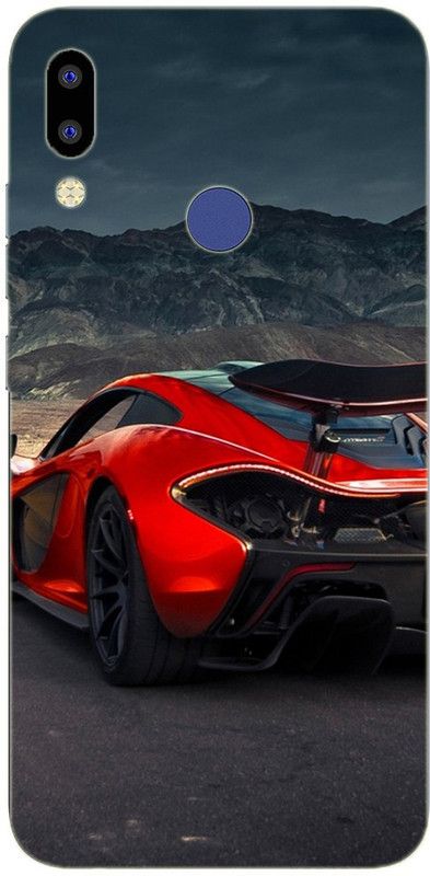 METOO Back Cover for Tecno id6, New Stylish Car, Car Design Back Cover_Print_220  (Multicolor, Dual Protection, Silicon, Pack of: 1)