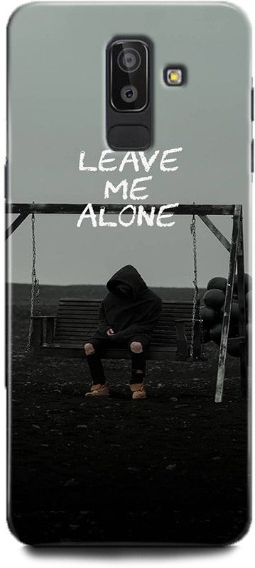 Afterglow Back Cover for SAMSUNG Galaxy On8 LEAVE ME ALONE, NF  (Multicolor, Shock Proof, Pack of: 1)