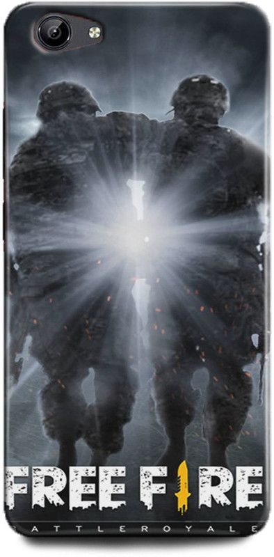 INTELLIZE Back Cover for Vivo Y81i/1812 free fire,Printed  (Multicolor, Shock Proof, Pack of: 1)