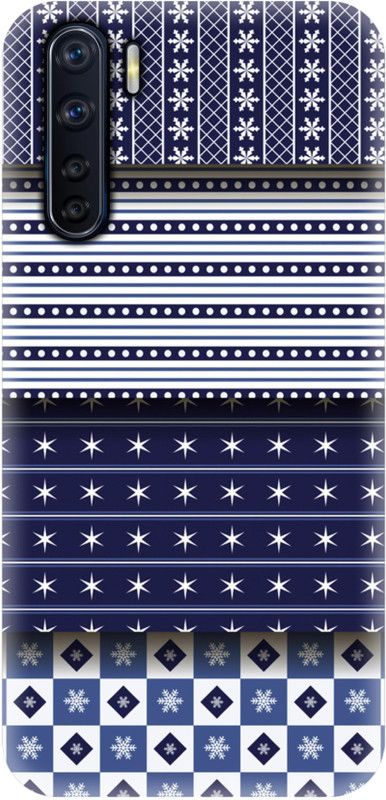 #Uncultured Back Cover for Oppo F15 - Designer Print  (Multicolor, Hard Case, Pack of: 1)