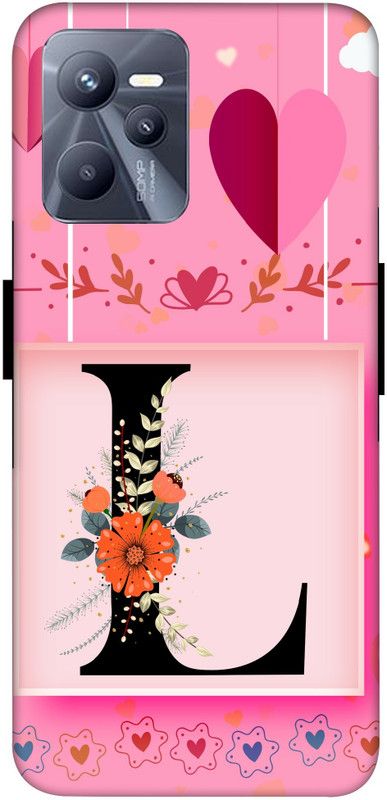 KUCHILA Back Cover for Realme Narzo 50A Prime, RMX3516  (Pink, Hard Case, Pack of: 1)