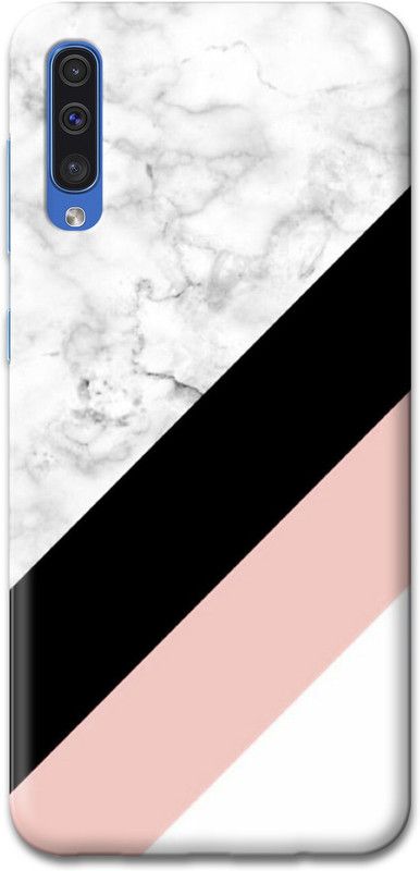 CoDecor Back Cover for Samsung Galaxy A50  (Pink, Hard Case, Pack of: 1)