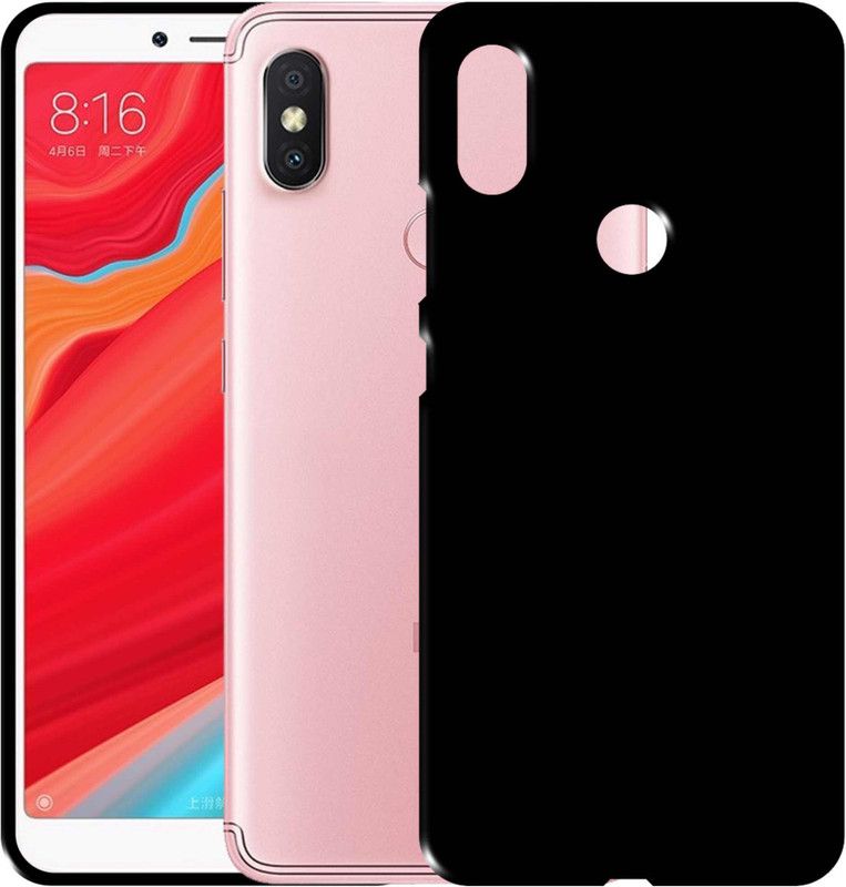CASE CREATION Back Cover for Mi Redmi Y2  (Red, Grip Case, Pack of: 1)