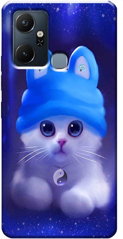 Auqueno Back Cover for Infinix Smart 6 Plus 2837  (Multicolor, Dual Protection, Silicon, Pack of: 1)