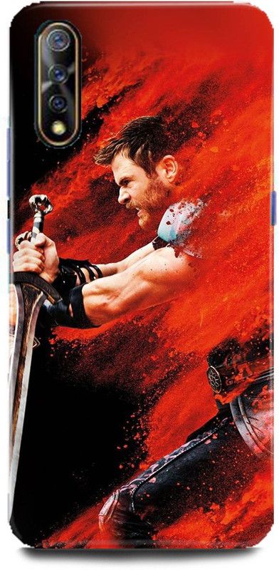 MP ARIES MOBILE COVER Back Cover for SAMSUNG Galaxy A50, Thor,Hammer,Avenger,Marvel,Superhero,Comic,avengers,end,game,  (Multicolor, Hard Case, Pack of: 1)