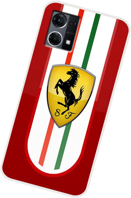 Mique Back Cover for Oppo F21 Pro 4G  (Multicolor, Grip Case, Silicon)