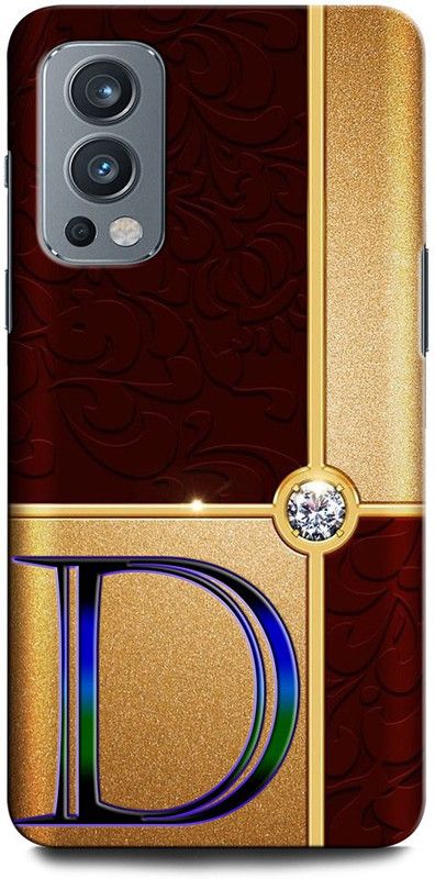INTELLIZE Back Cover for ONE Plus NORD 2  (Maroon, Brown, Hard Case, Pack of: 1)