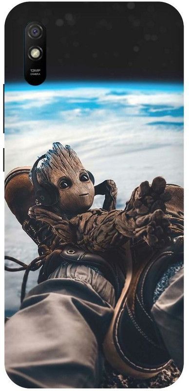 THE NARAYANA COLLECTIONS Back Cover for REDMI 9i SPORT-GROOT,TREE,FUNKY,AVENGERS  (Multicolor, Hard Case, Pack of: 1)
