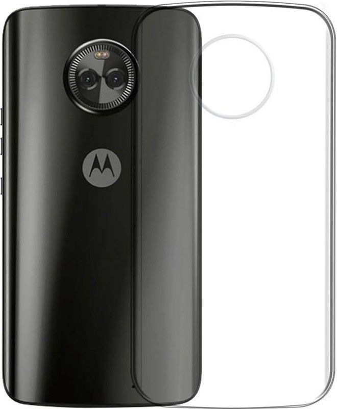 DSCASE Back Cover for Motorola Moto E5 Plus  (Transparent, Silicon, Pack of: 1)