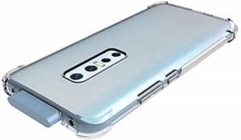 LIKEDESIGN Back Cover for Vivo V17Pro  (Transparent, Shock Proof, Silicon, Pack of: 1)