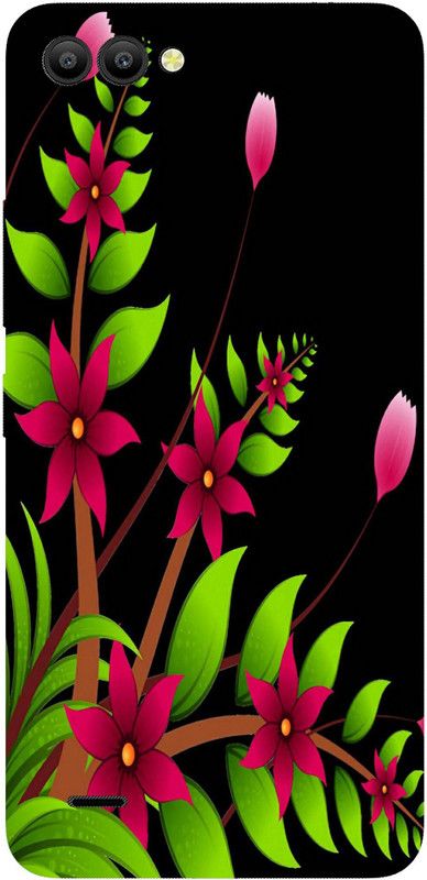 Yuphoria Back Cover for Itel A44 Power  (Multicolor, Grip Case, Silicon, Pack of: 1)