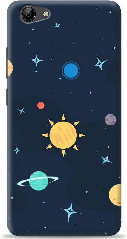 Crafter Back Cover for VIVO Y71  (Multicolor, Shock Proof, Pack of: 1)