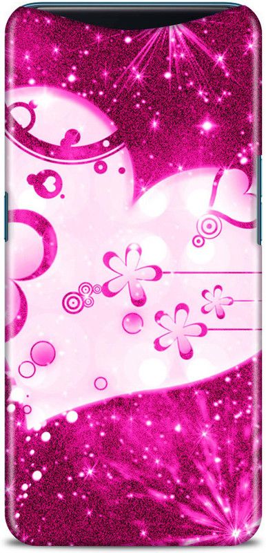 Sankee Back Cover for Oppo Find X  (Multicolor, Hard Case)