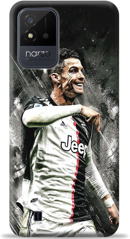 Swagr Back Cover for Realme Narzo 50i  (Grey, Shock Proof, Pack of: 1)