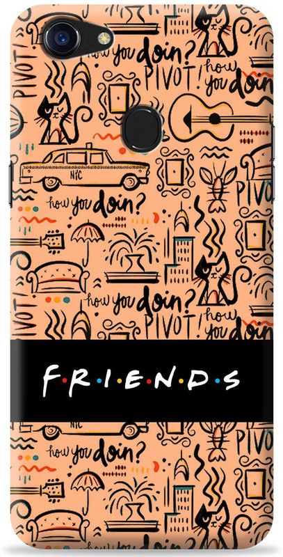 Cover King Back Cover for Oppo F5  (Pink, Shock Proof, Pack of: 1)
