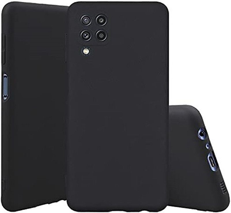 SNMART Back Cover for SAMSUNG Galaxy F22 4G, SAMSUNG Galaxy M32 4G, SAMSUNG Galaxy A22 4G  (Black, Shock Proof)