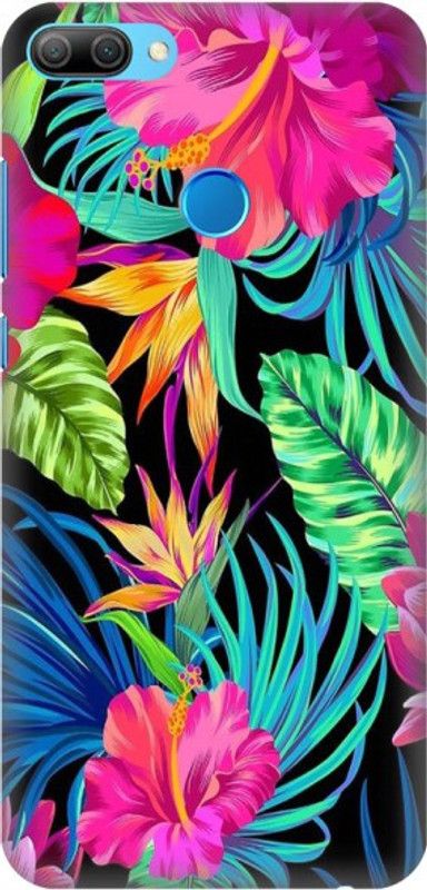 Hizowah Enterprises Back Cover for Honor 9N  (Multicolor, Pack of: 1)