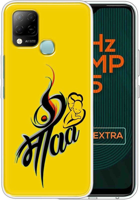 eBoggy Back Cover for Infinix Hot 10s  (Multicolor, Dual Protection, Silicon, Pack of: 1)