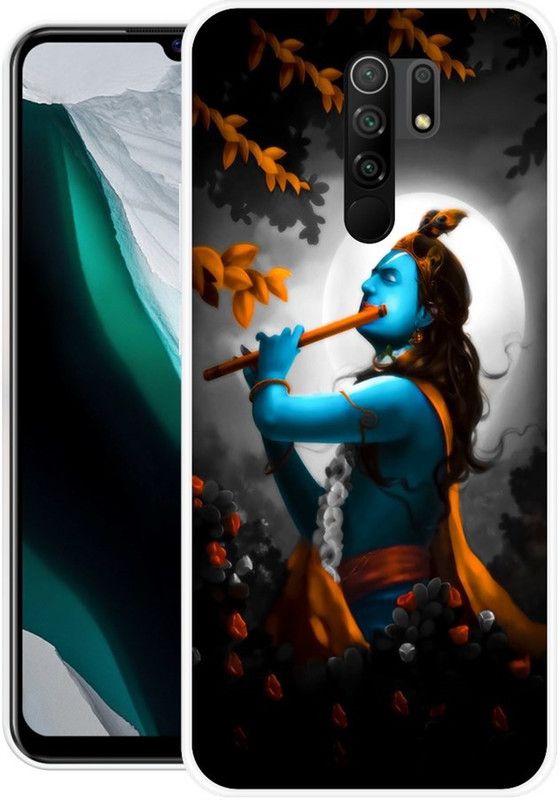 REALKING Back Cover for Mi Redmi 9 Prime, POCO M2, POCO M2 Reloaded  (Multicolor, Grip Case, Silicon)