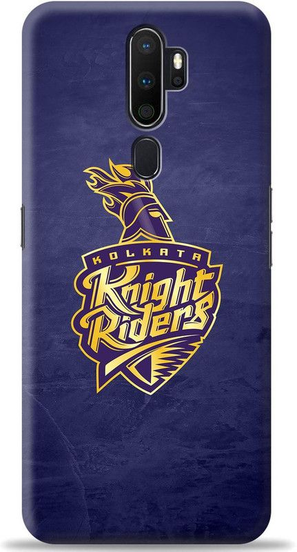 Loffar Back Cover for Oppo A9 2020  (Purple, Shock Proof)