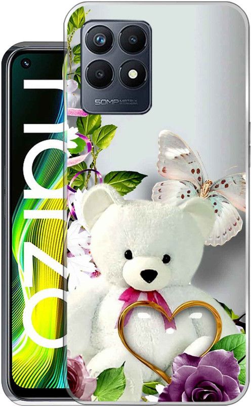 eBoggy Back Cover for Realme Narzo 50  (Multicolor, Dual Protection, Silicon, Pack of: 1)