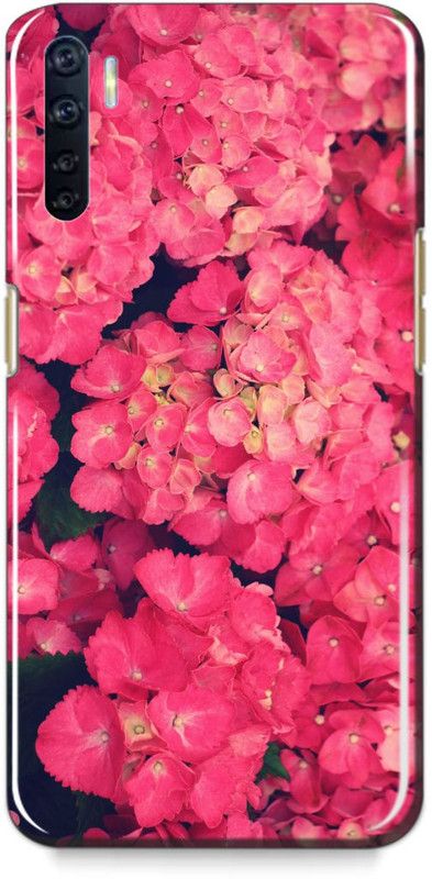 exclusive Back Cover for Oppo A91  (Pink, Grip Case)