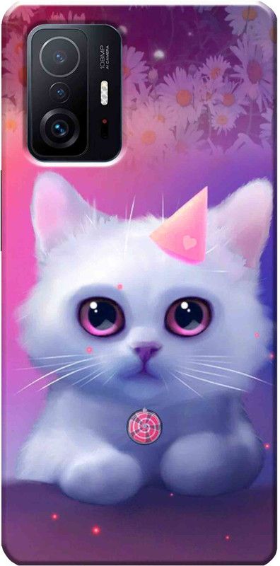 YornoSis Back Cover for Xiaomi 11T Pro 5G 2857  (Multicolor, Grip Case, Silicon, Pack of: 1)