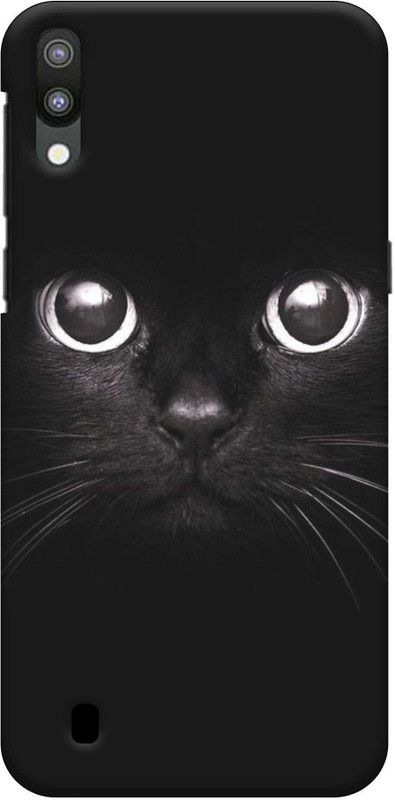 NICPIC Back Cover for Samsung Galaxy M10  (Black, Dual Protection, Pack of: 1)