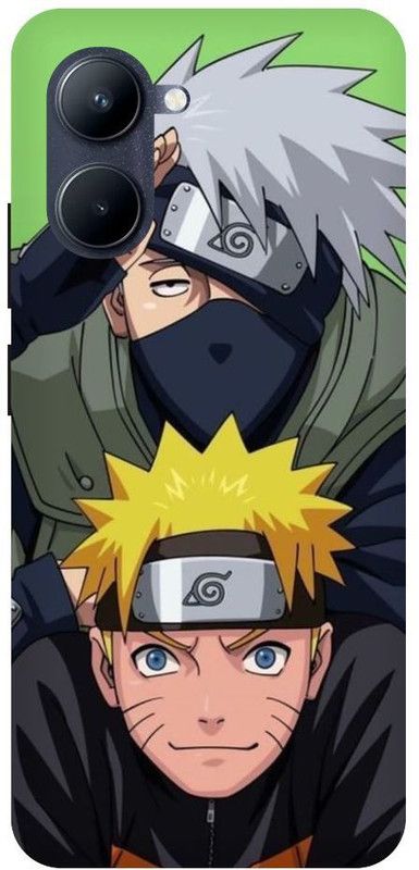 Vinsmoke Back Cover for Realme C33 Naruto-Naruto-Cover-Itachi-Kakashi-Anime-217  (Multicolor, Shock Proof)