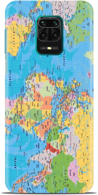 Exclusivebay Back Cover for Redmi Note 9 Pro Poco M2 Pro  (Multicolor, Pack of: 1)