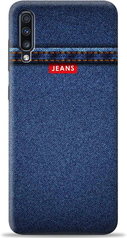 Crafter Back Cover for Samsung Galaxy A70  (Blue, Shock Proof, Pack of: 1)