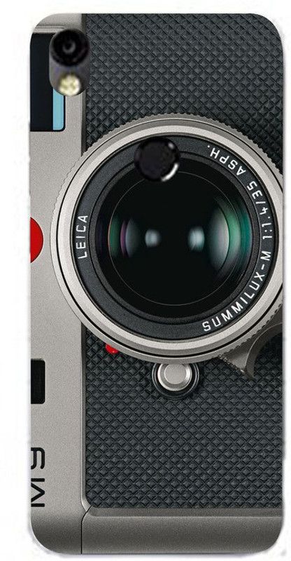 Golden Mask Back Cover for Sky Hawk Back Cover For Tecno Camon In5 Black Camera  (Multicolor, Waterproof, Silicon, Pack of: 1)