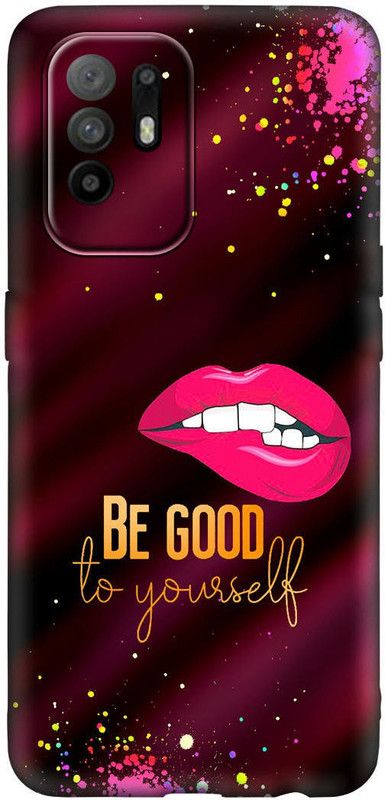 PrintWoodies Back Cover for OPPO F19 PRO PLUS  (Purple)