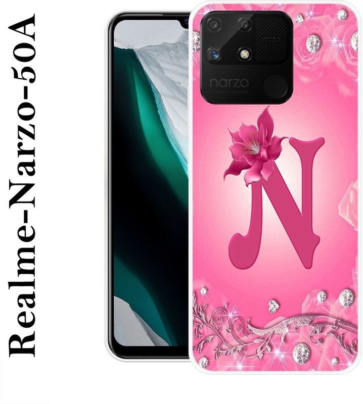 VITARO Back Cover for Realme Narzo 50A  (Multicolor, Grip Case, Silicon)
