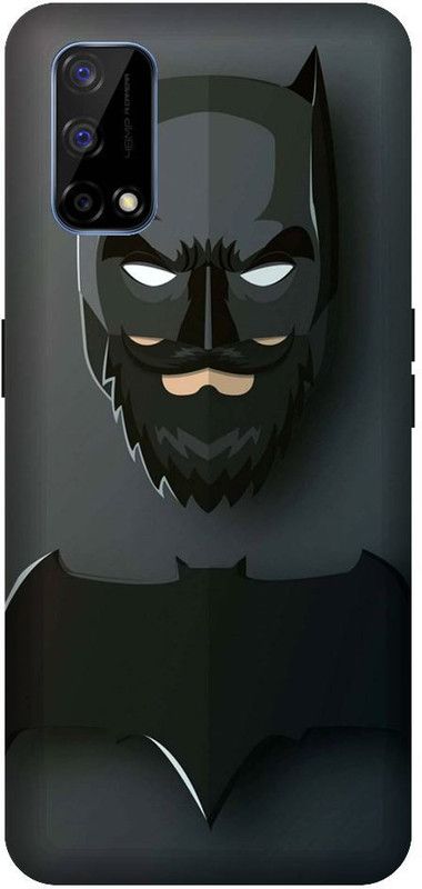 URCHIN Back Cover for Narzo 30 Pro Batman, Dark Knight, Superhero, DC comic, Movie, Batman Logo,  (Multicolor, Shock Proof, Pack of: 1)