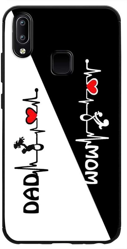 CaseRepublic Back Cover for Vivo Y91, Vivo Y93, Vivo Y95  (Black, Grip Case, Pack of: 1)